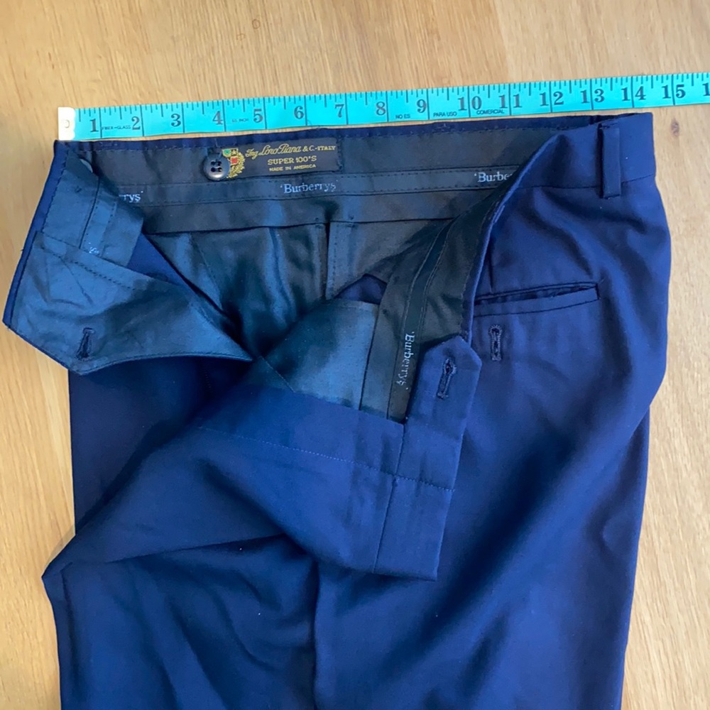 Men’s Burberry dress slacks EUC